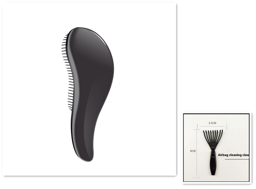 Hair Comb Detangling Hair Brush Women Haircare Anti-knot Styling Barber Hotcomb Hair Comb Detangling Hair Brush Women Haircare Anti-knot Styling Barber Hotcomb